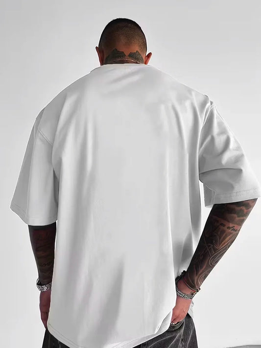 Tricou bărbați VENUM #2 ALB (Oversized)