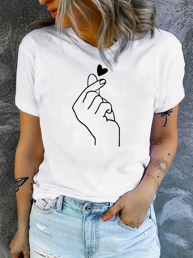Tricou damă 5 bijelo