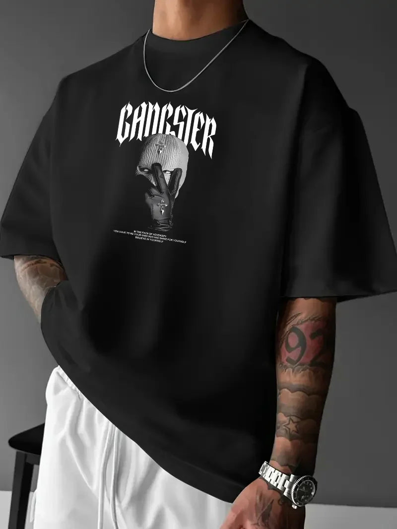 Tricou bărbați 104 (Oversized)