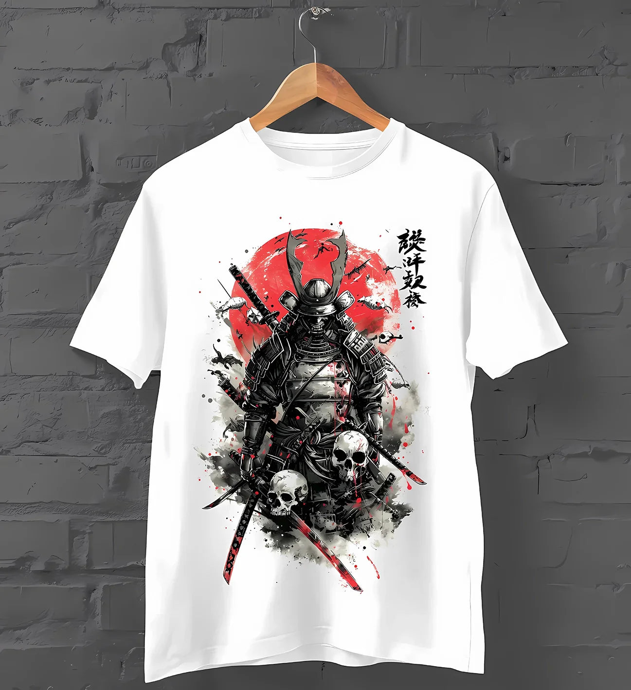 Tricou bărbați Samurai #4