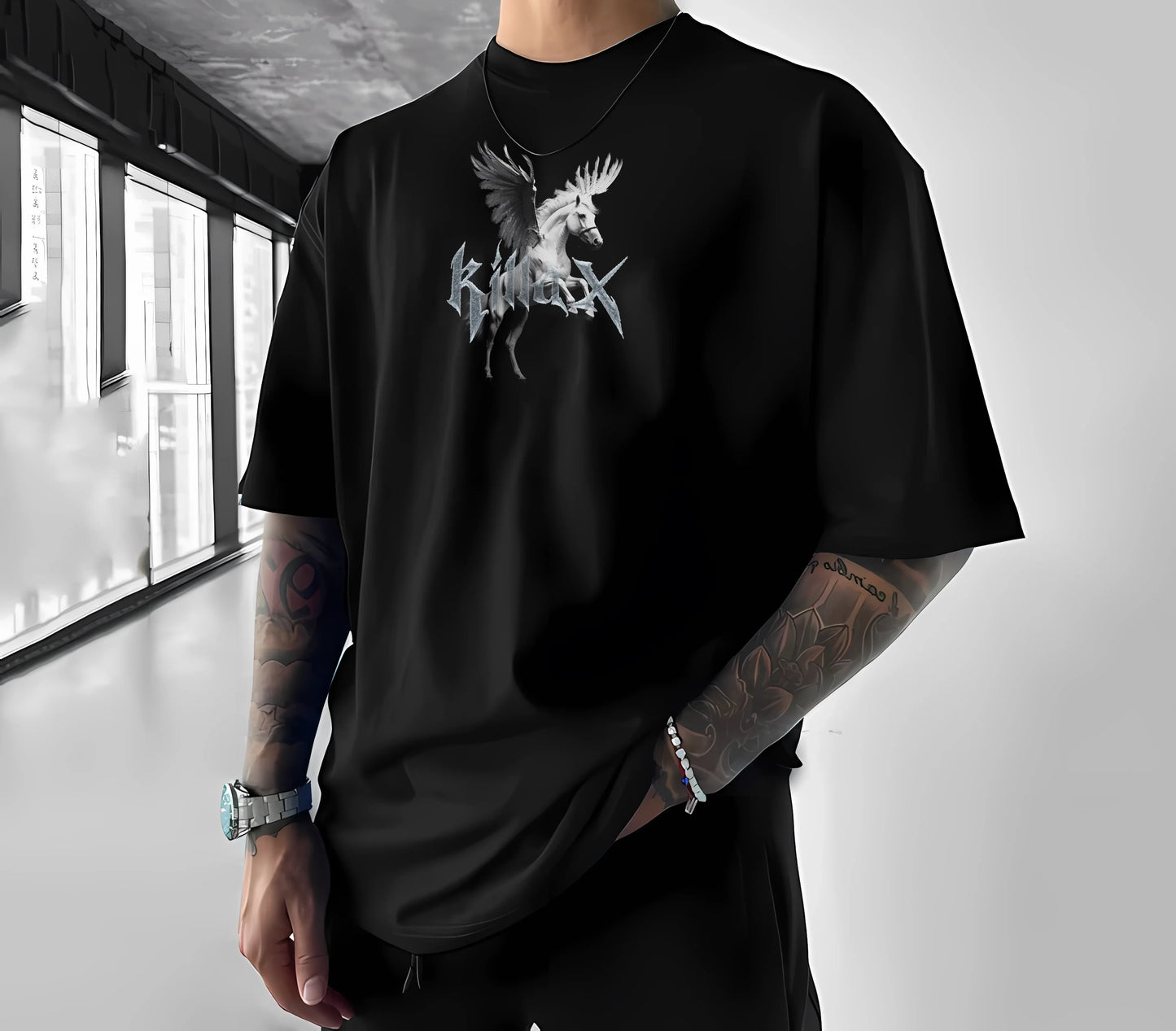 Tricou bărbați 88 (Oversized)