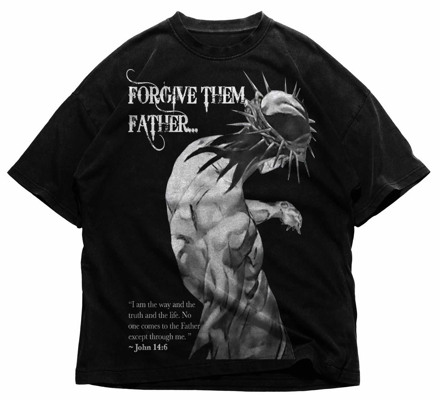 Tricou bărbați Forgive Them
