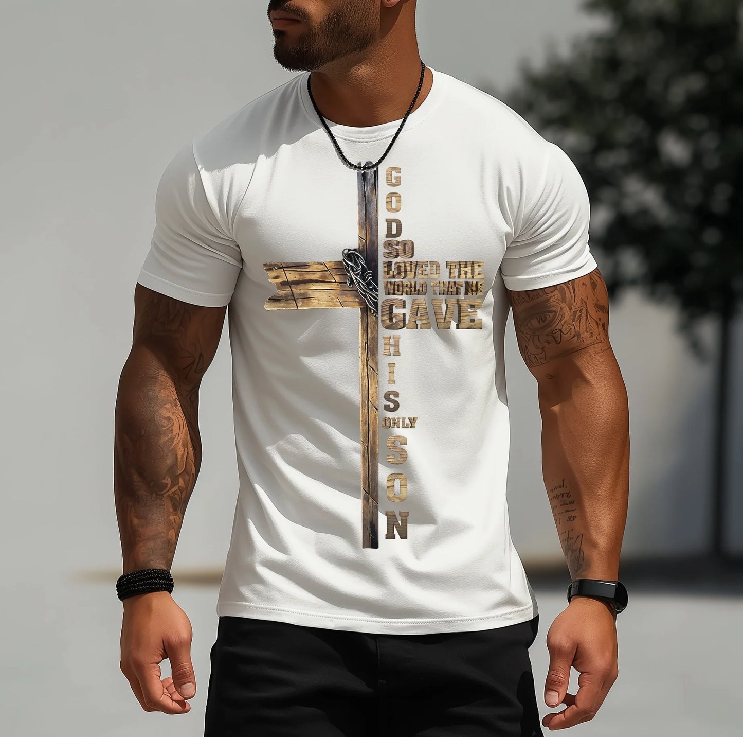 Tricou bărbați Faith 5