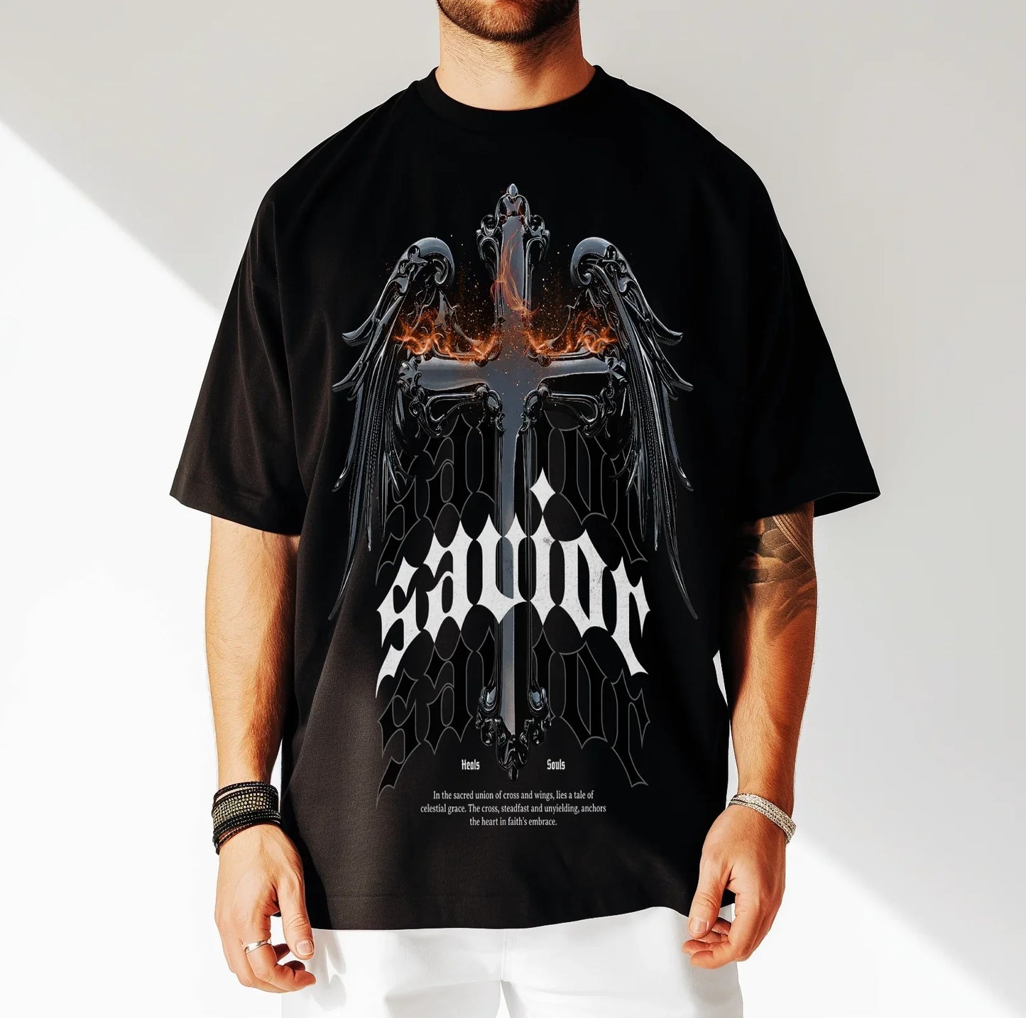 Tricou bărbați Savior