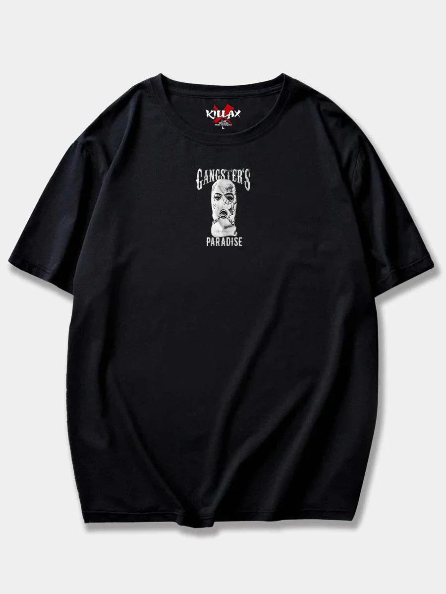 Tricou bărbați Gangster Paradise crno