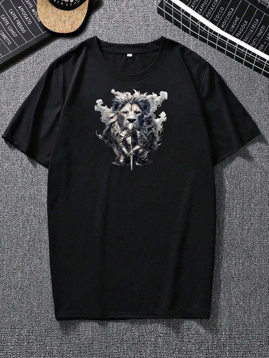 Tricou bărbați Lion Warrior