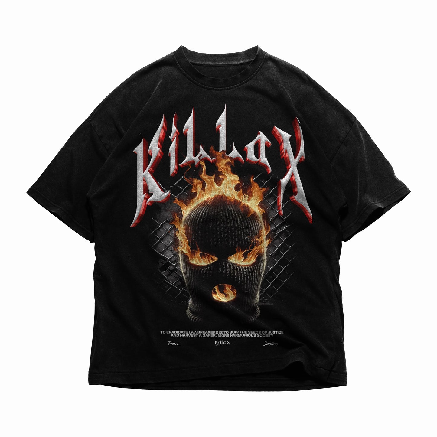 Tricou bărbați Fire Mask