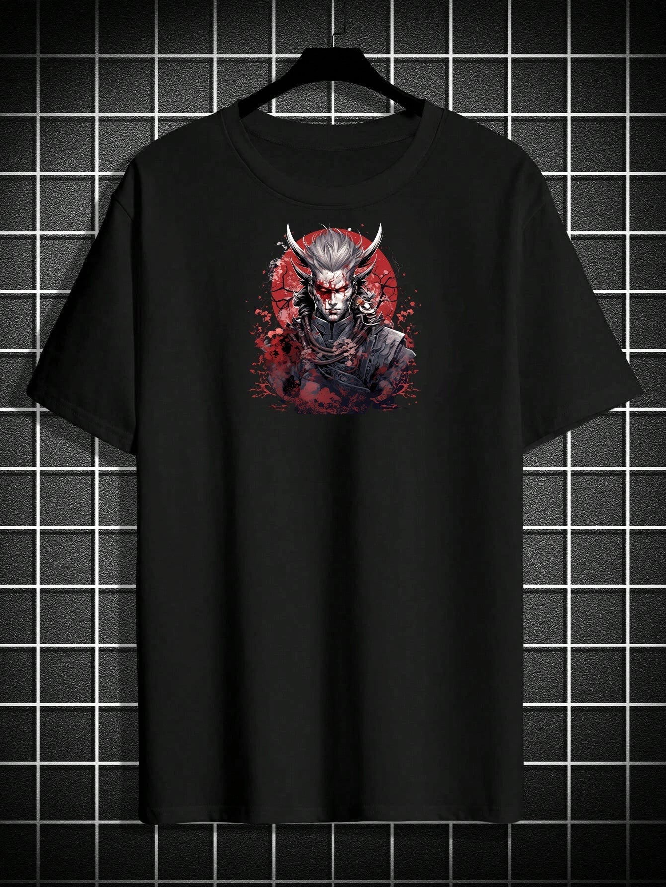 Tricou bărbați Samurai Warrior (Oversized)