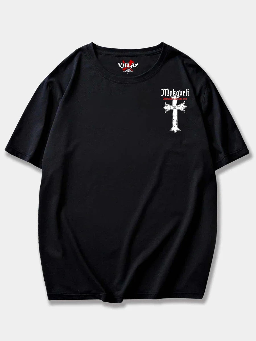 Tricou bărbați MAKAVELI (Oversized)