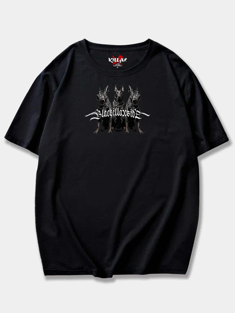 Tricou bărbați KILLAXDOBERMAN (Oversized)
