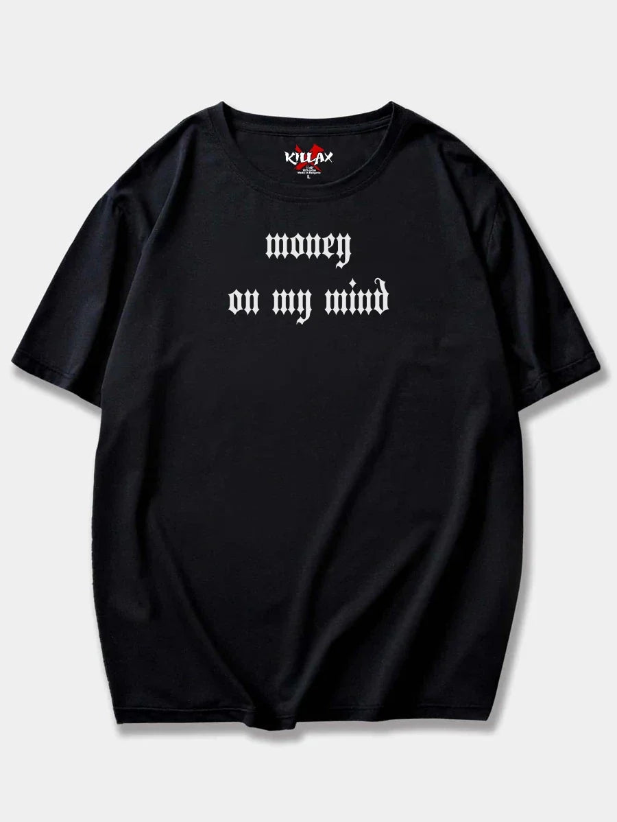 Tricou bărbați MONEY on MY MIND (Oversized)