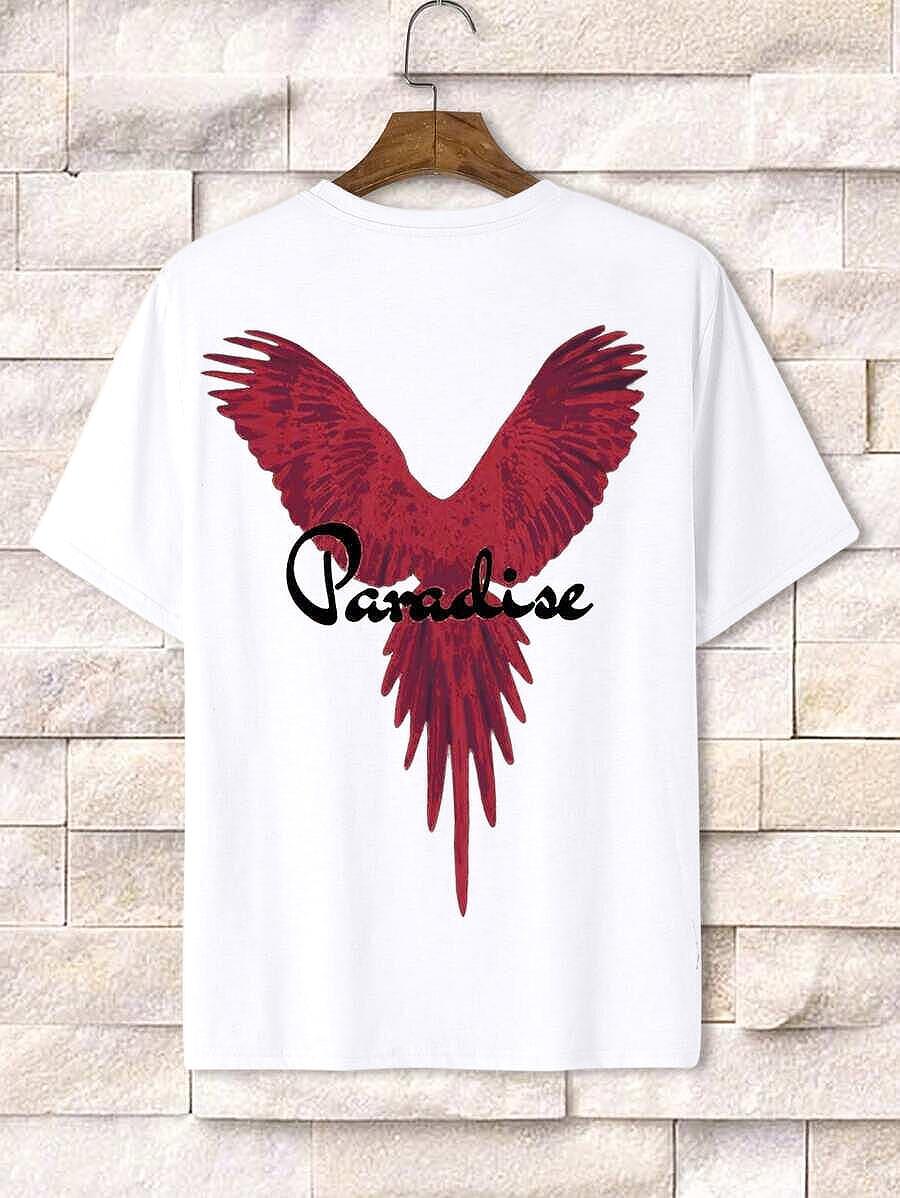 Tricou bărbați Red Paradise
