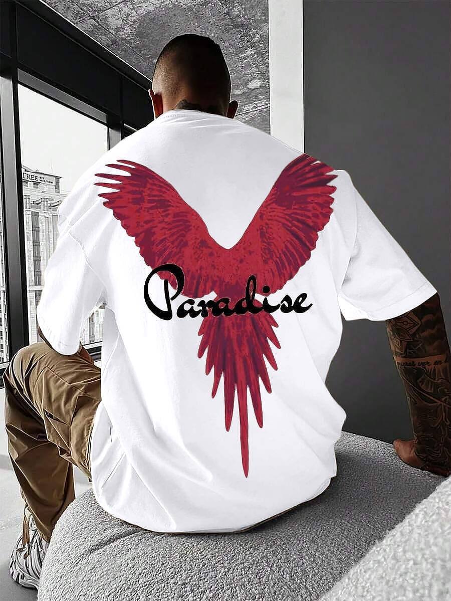 Tricou bărbați Red Paradise