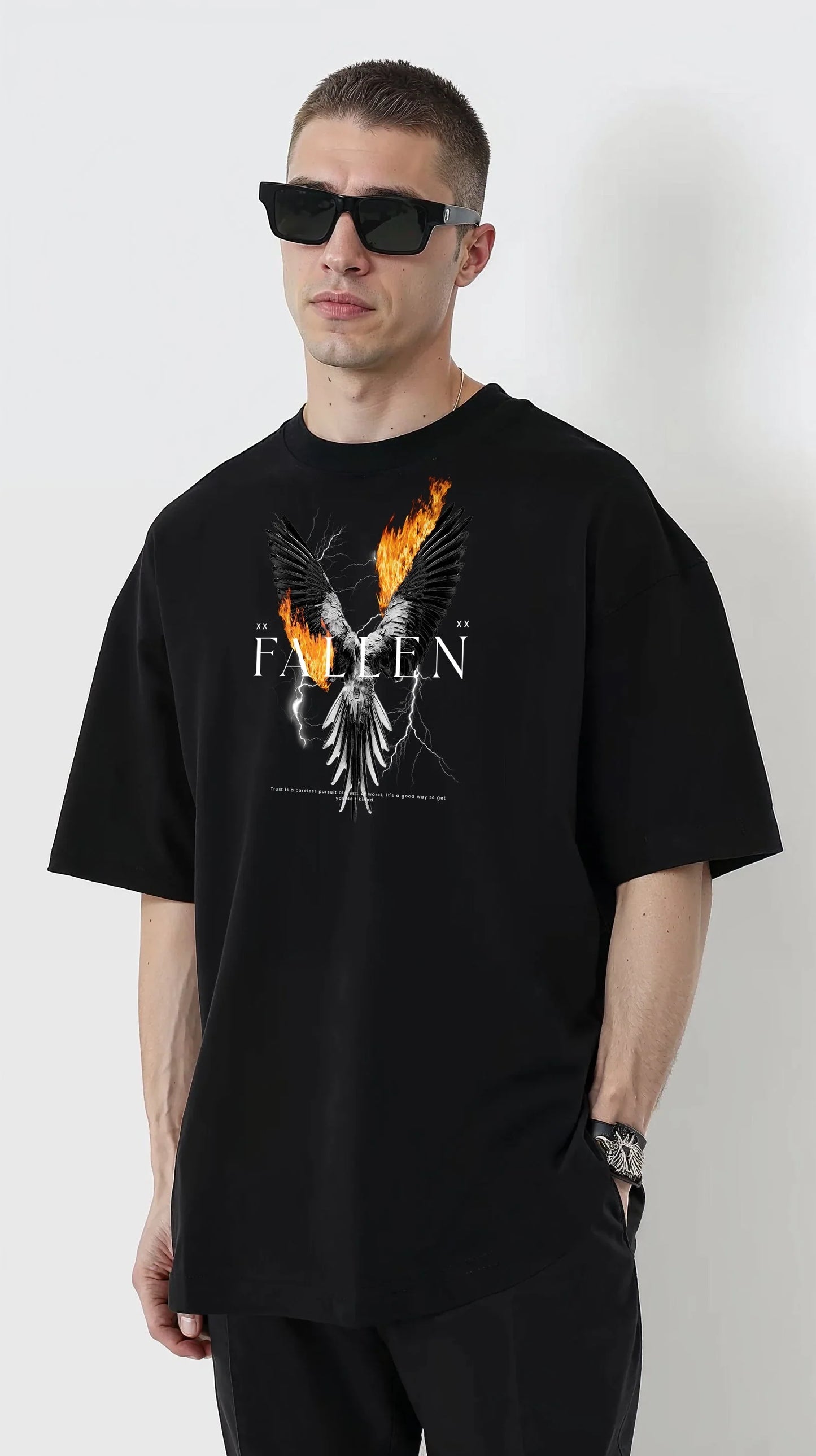 Tricou bărbați FALLEN (Oversized)