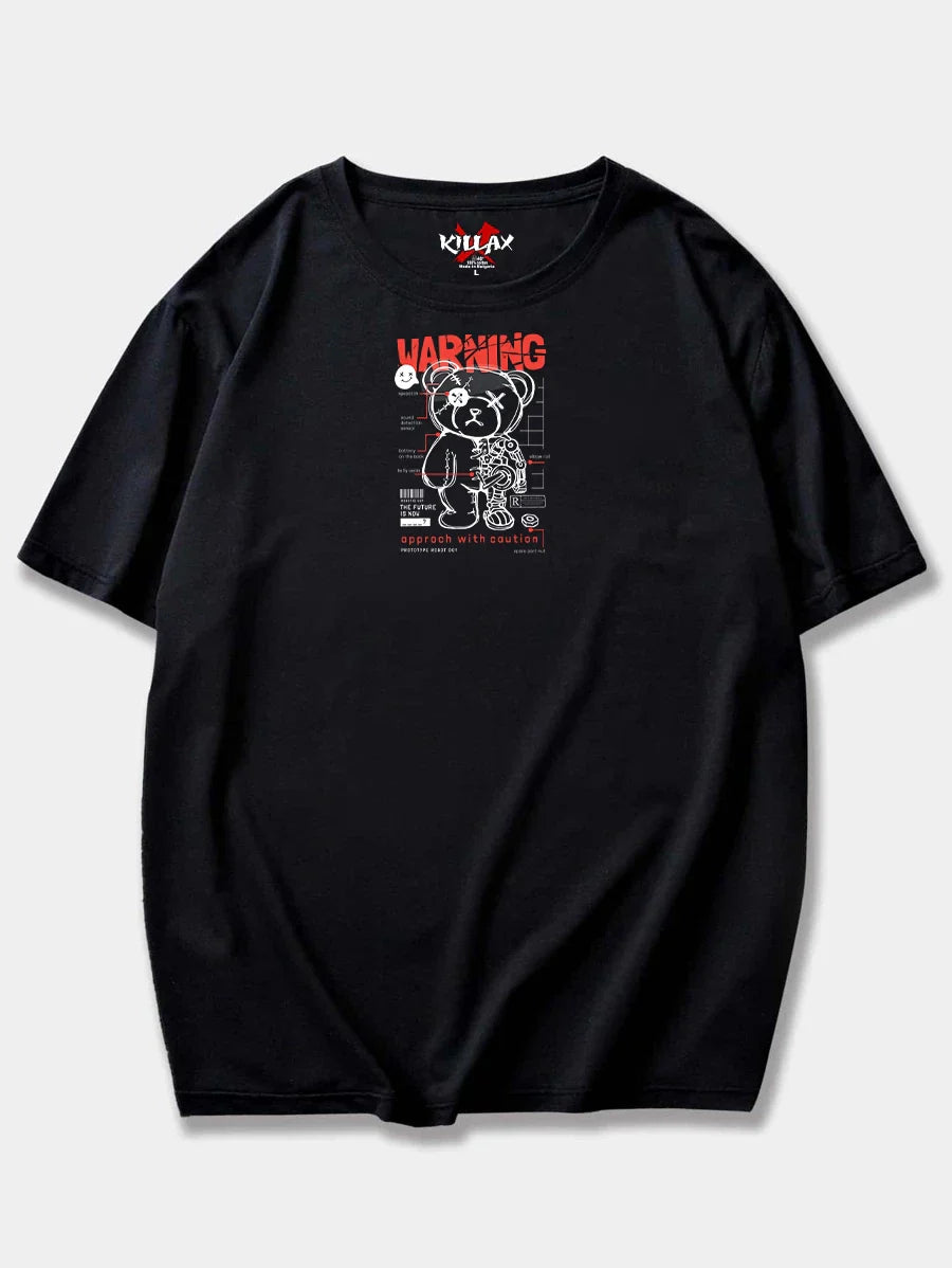Tricou bărbați WARNING (Oversized)