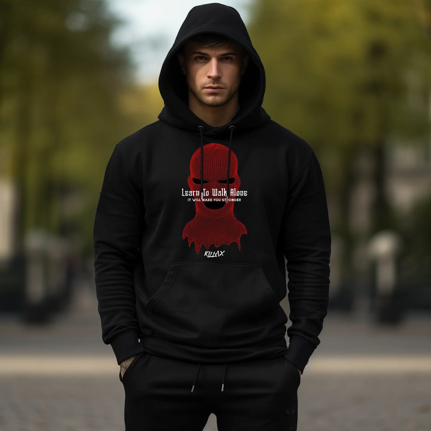 Trening bărbați - RED MASK