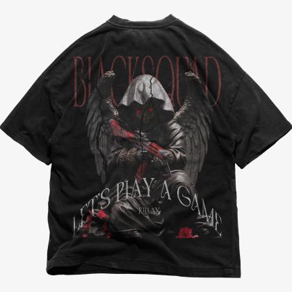 Tricou bărbați Gothic Angel (Oversized)
