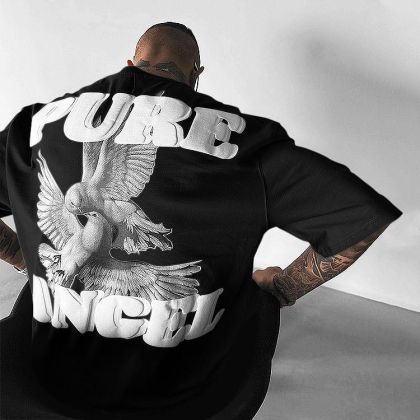 Tricou bărbați PURE ANGEL (Oversized)
