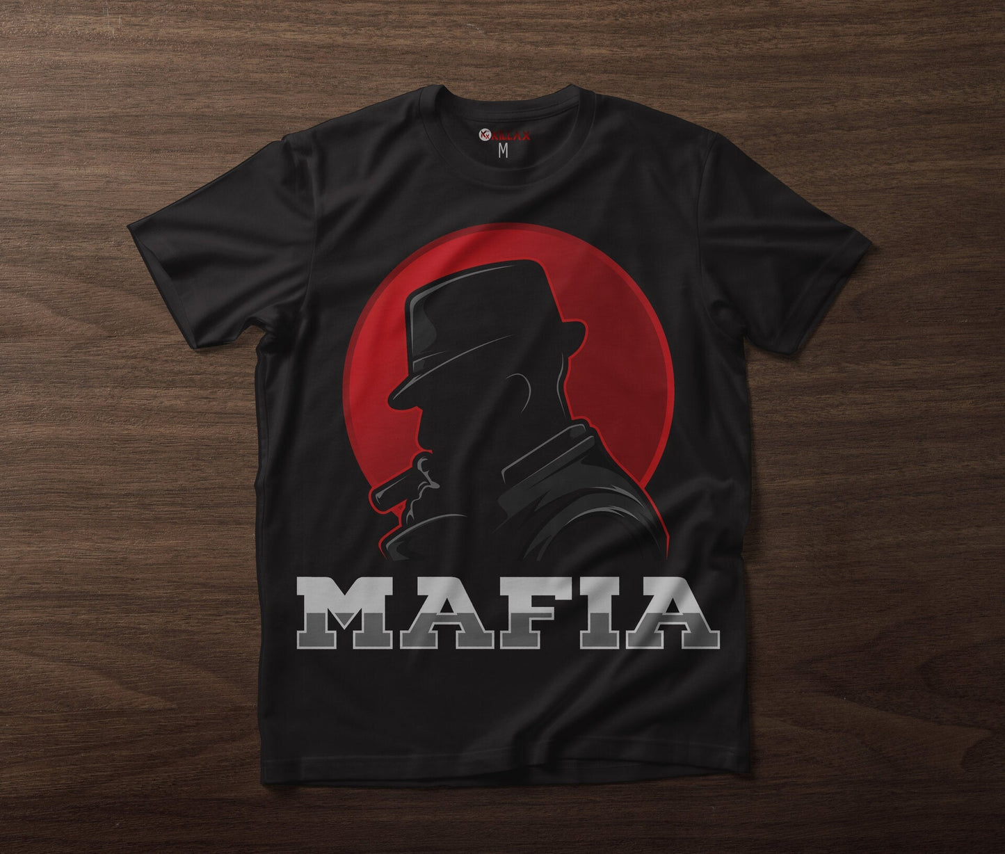 Tricou bărbați Mafia crno