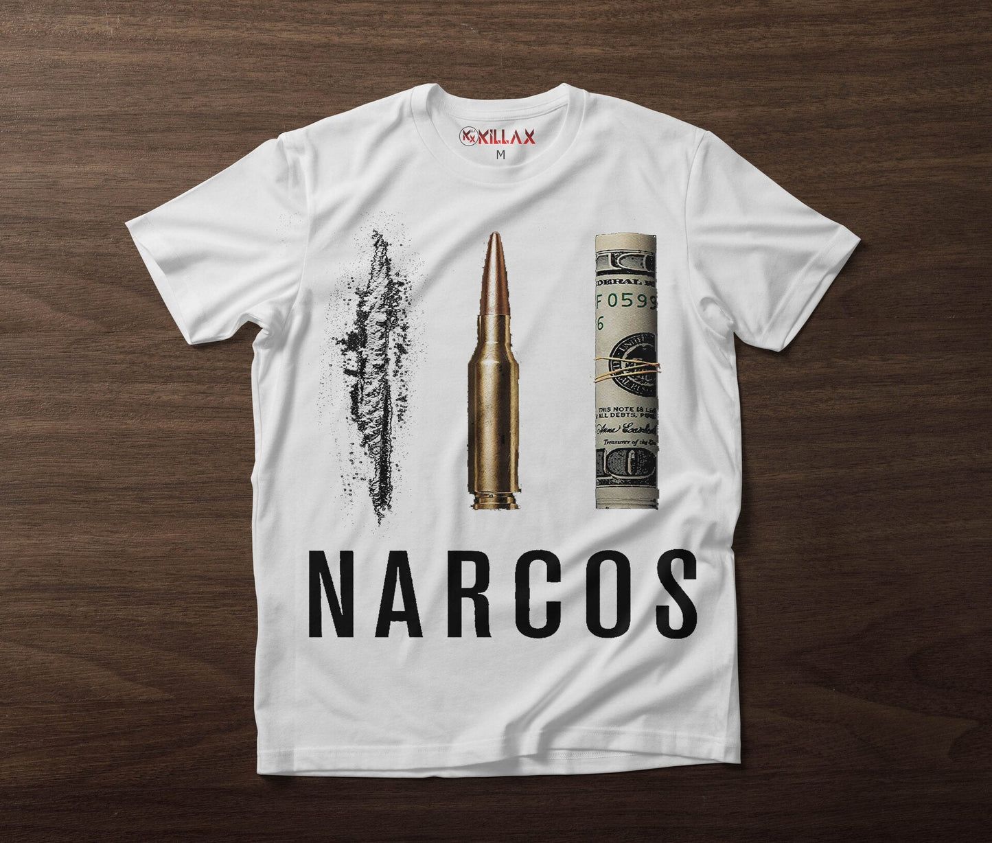 Tricou bărbați Narcos