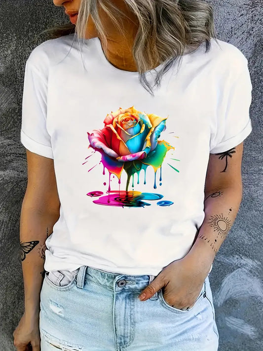 Tricou damă 3 bijelo