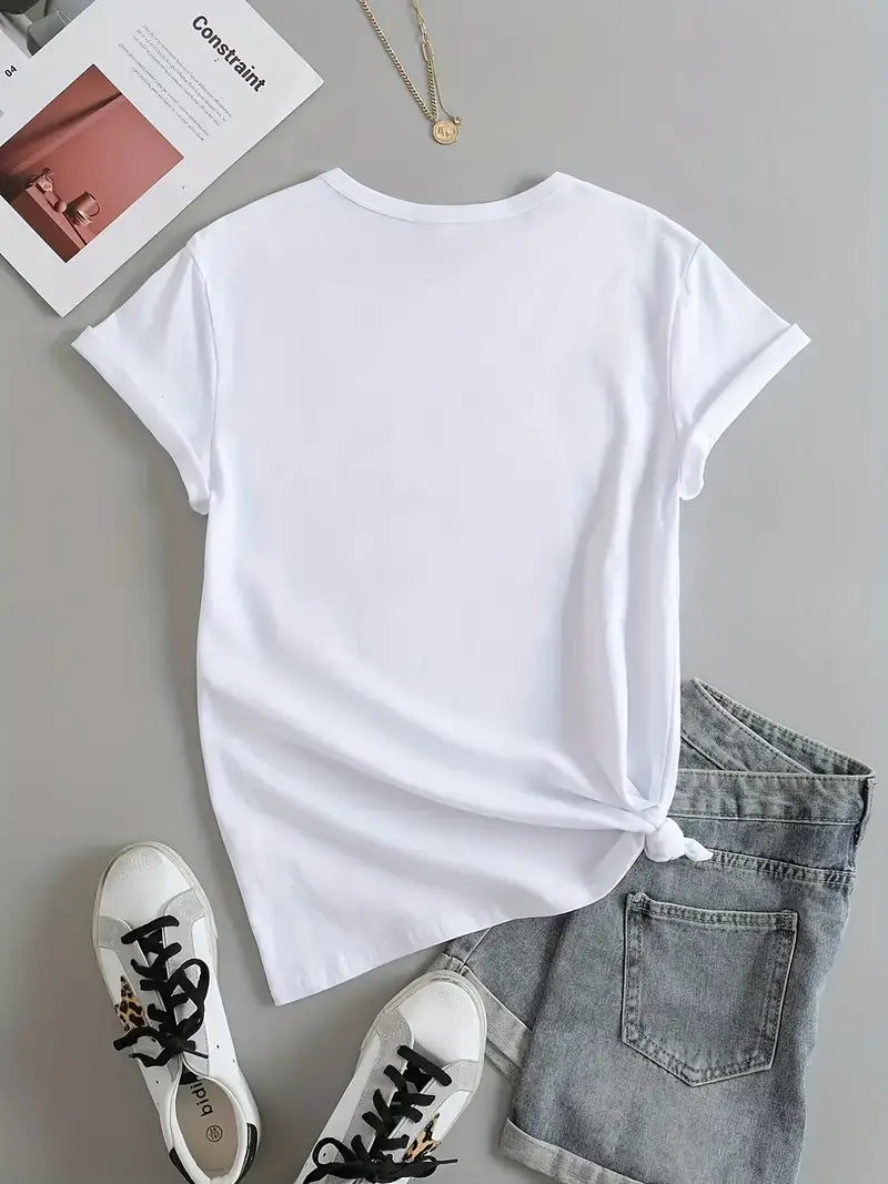 Tricou damă 9 bijelo