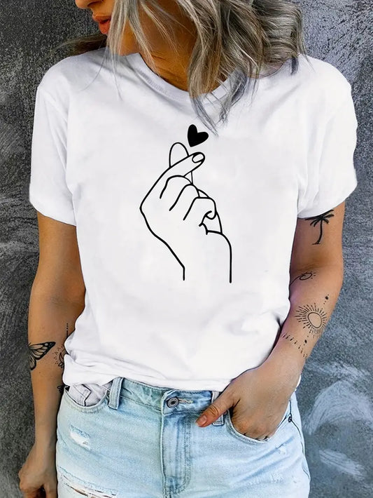 Tricou damă 5 bijelo