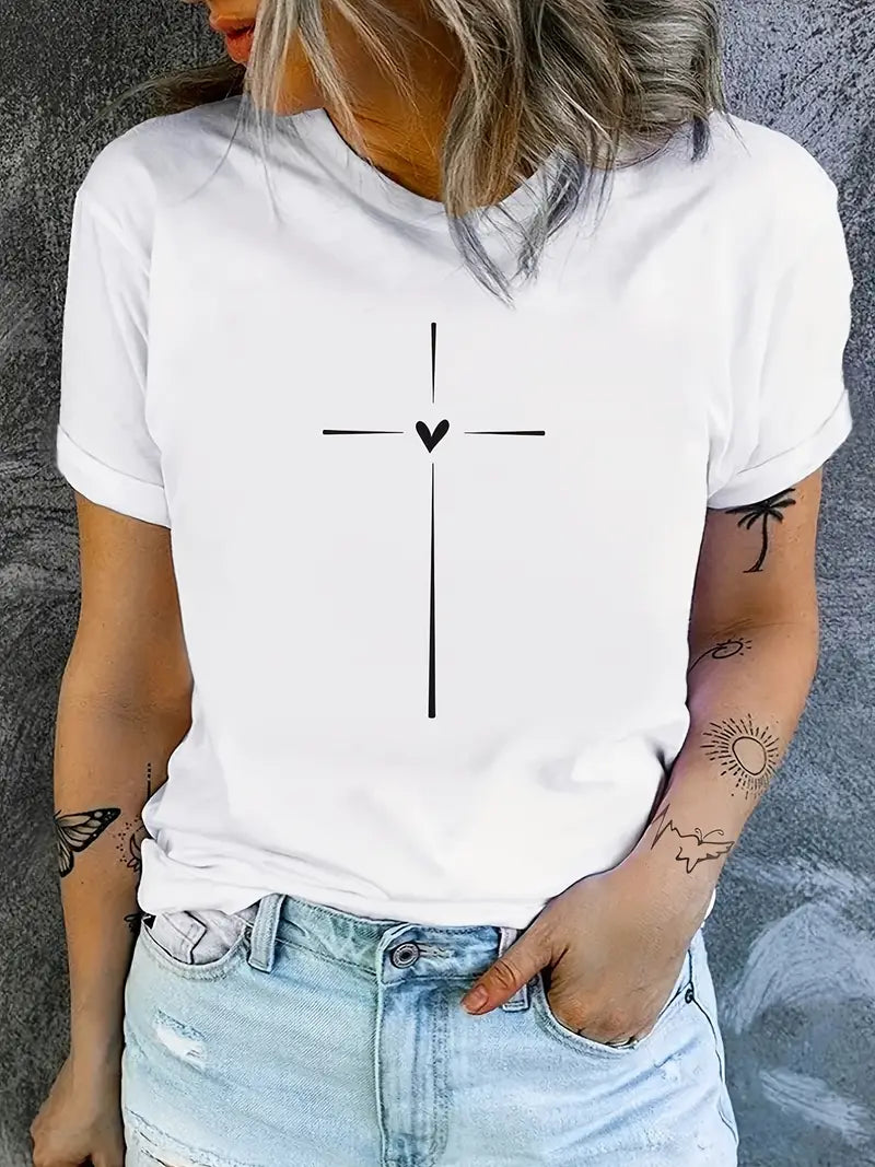 Tricou damă 9 bijelo
