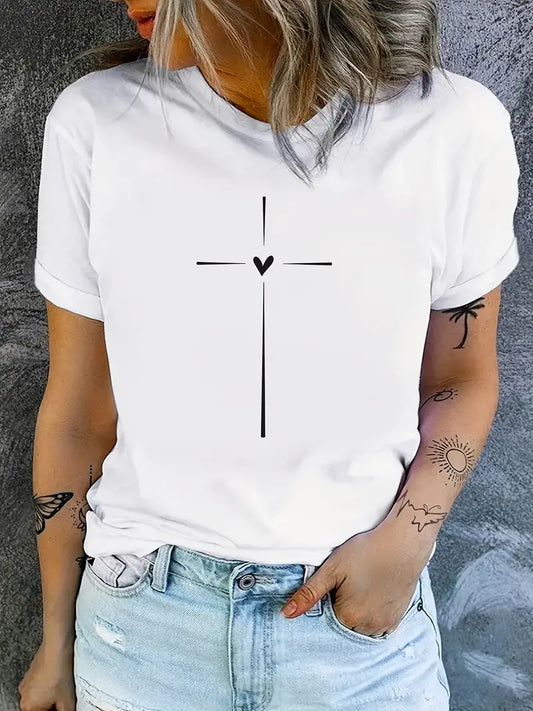 Tricou damă 9 bijelo