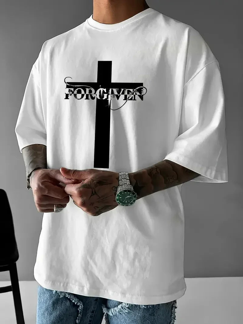 Tricou bărbați Forgiven
