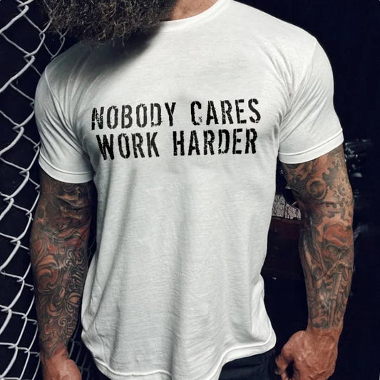 Tricou bărbați Nobody Cares