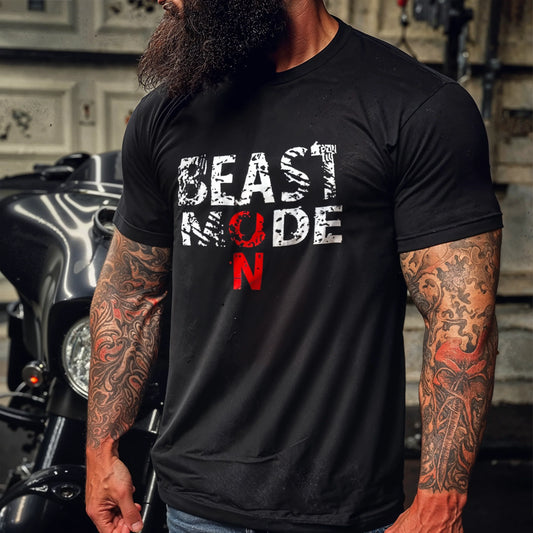 Tricou bărbați Beast Mode On