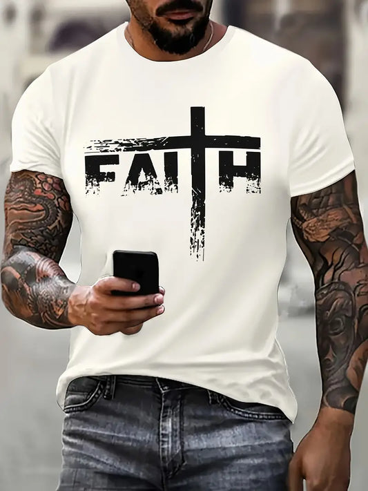 Tricou bărbați Faith 3
