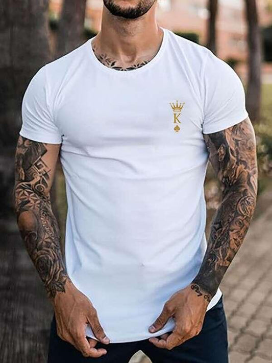 Tricou bărbați Crown