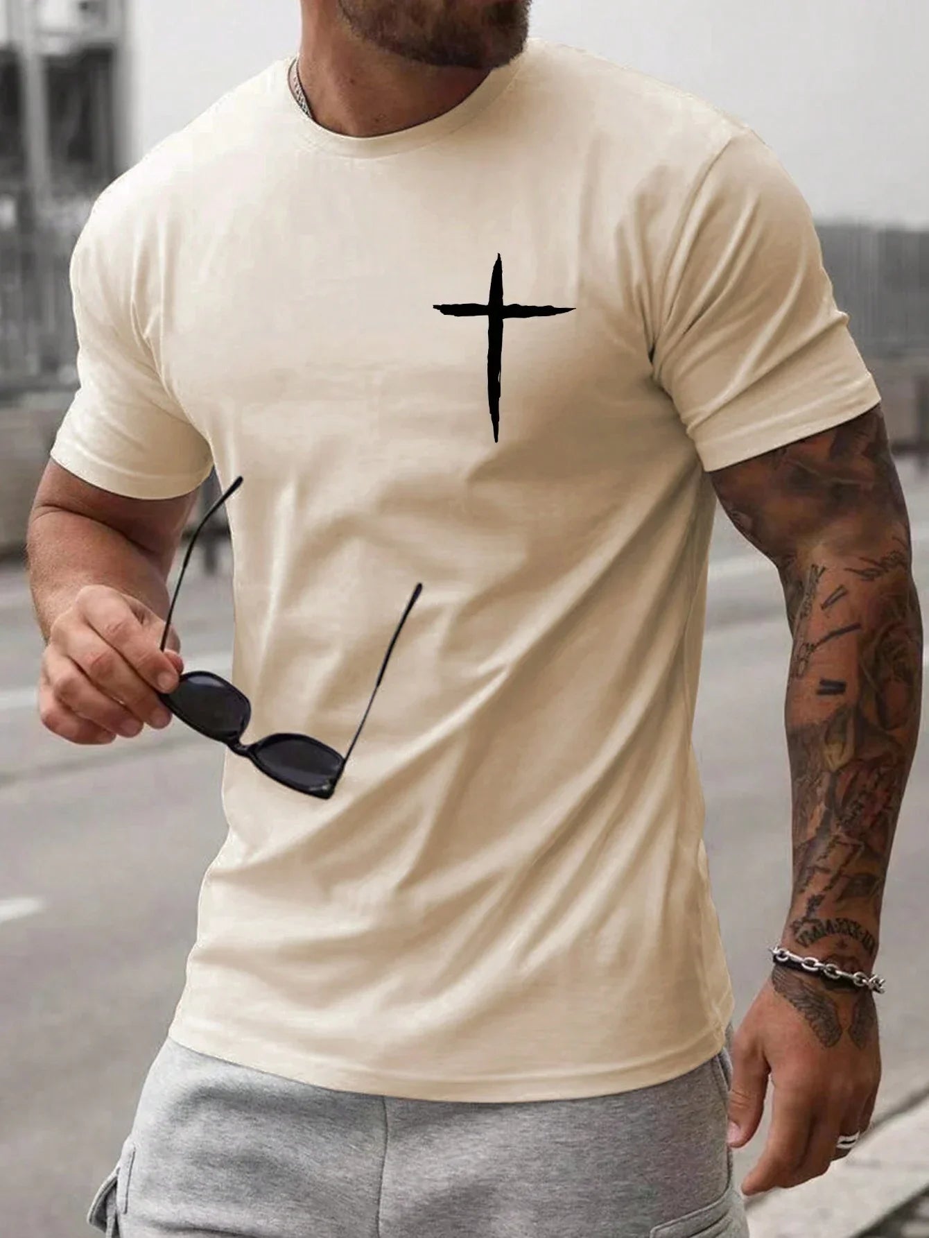 Tricou bărbați Cross 4