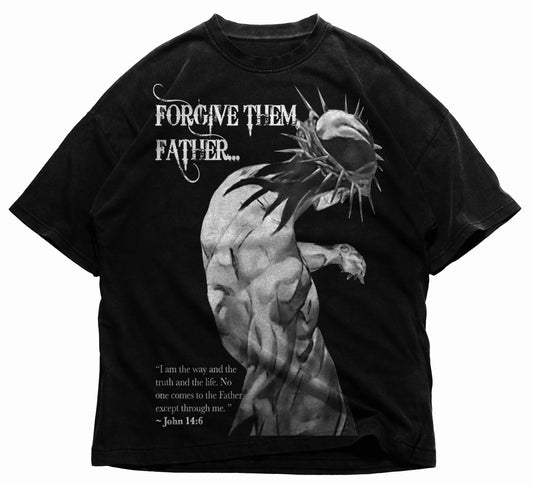 Tricou bărbați Forgive Them