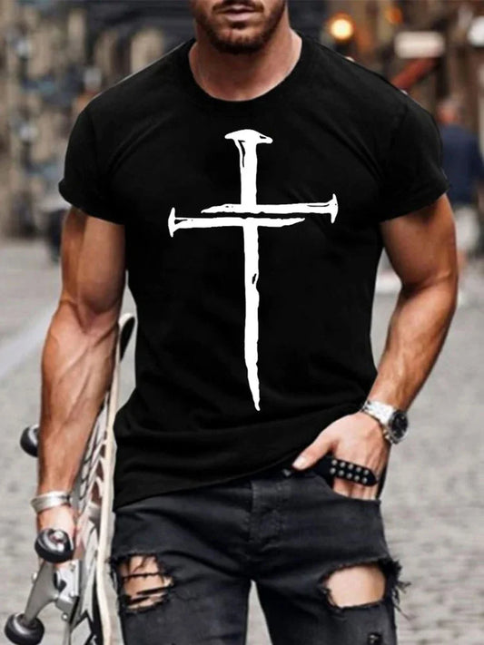 Tricou bărbați Faith #1
