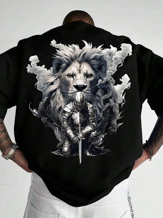 Tricou bărbați Lion Warrior
