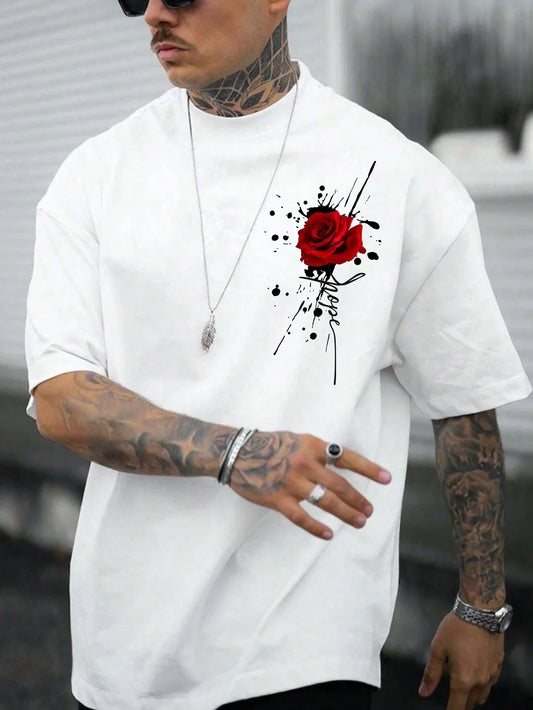 Tricou bărbați Rose