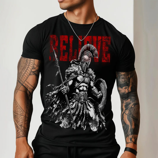 Tricou bărbați Believe