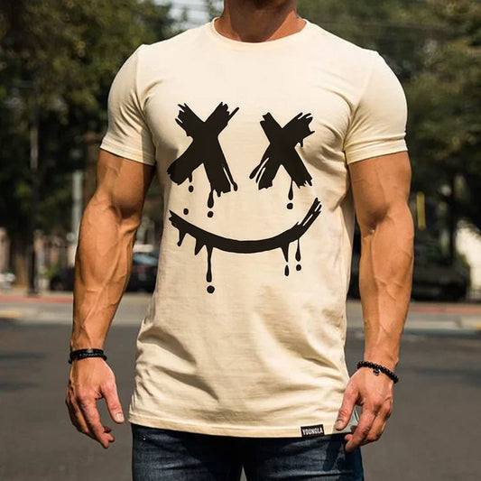 Tricou bărbați Smiley