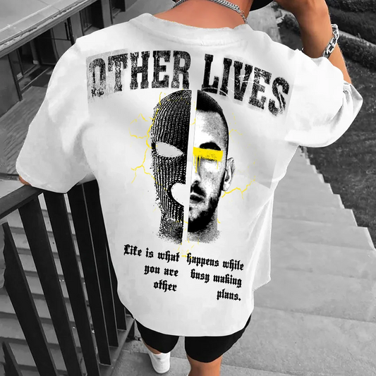 Tricou bărbați Other Lives #1
