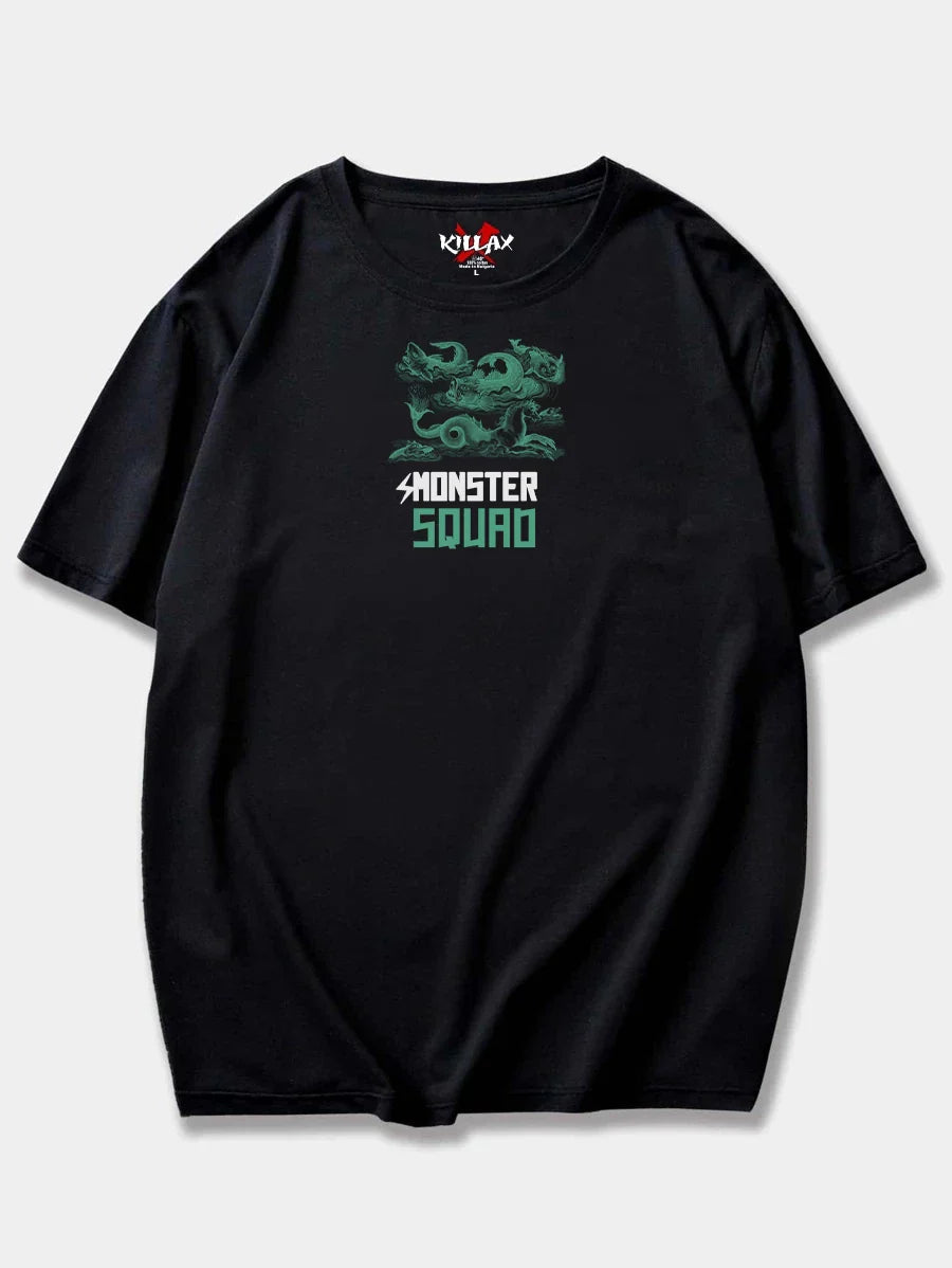 Tricou bărbați MONSTER SQUAD (Oversized)
