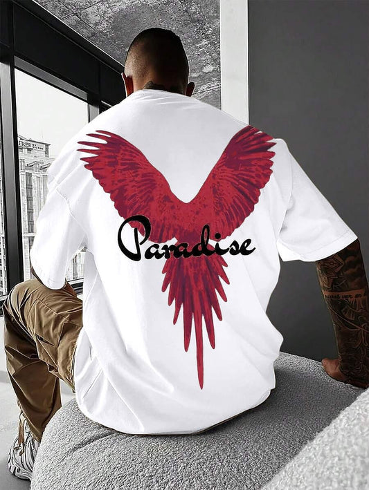 Tricou bărbați Red Paradise