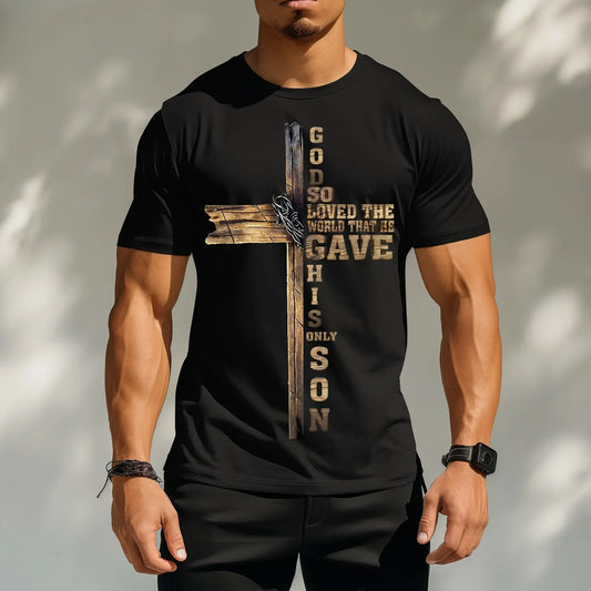 Tricou bărbați Faith 5