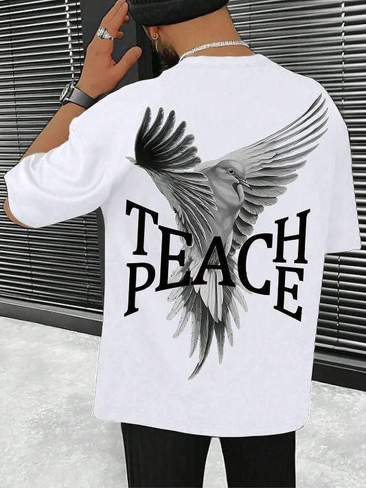 Tricou bărbați Teach Peace