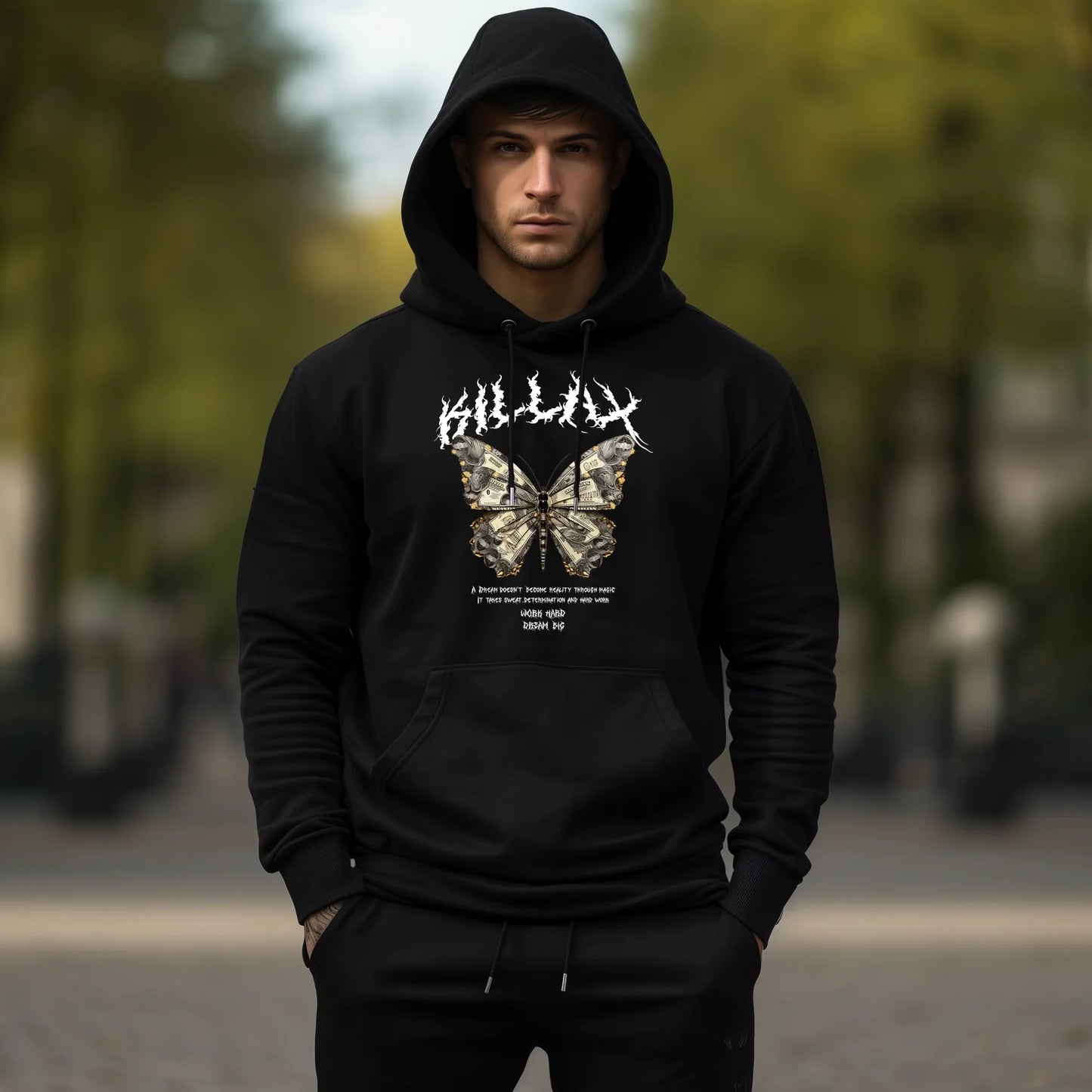 Trening bărbați - KILLAX BUTTERFLY