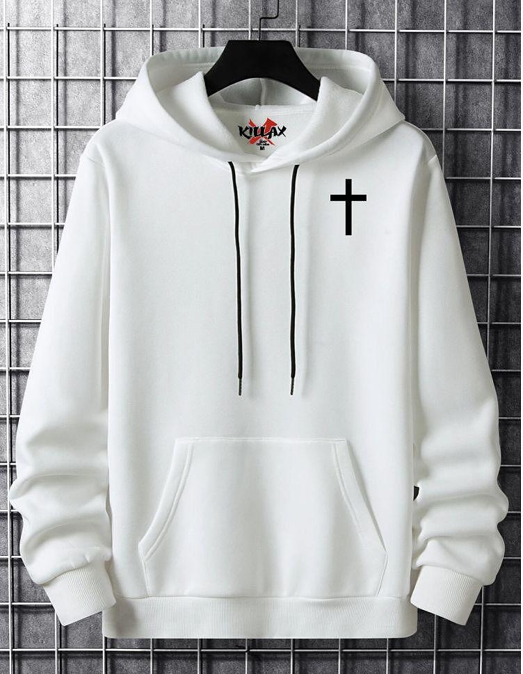 Hanorac Cross #1 - bijelo