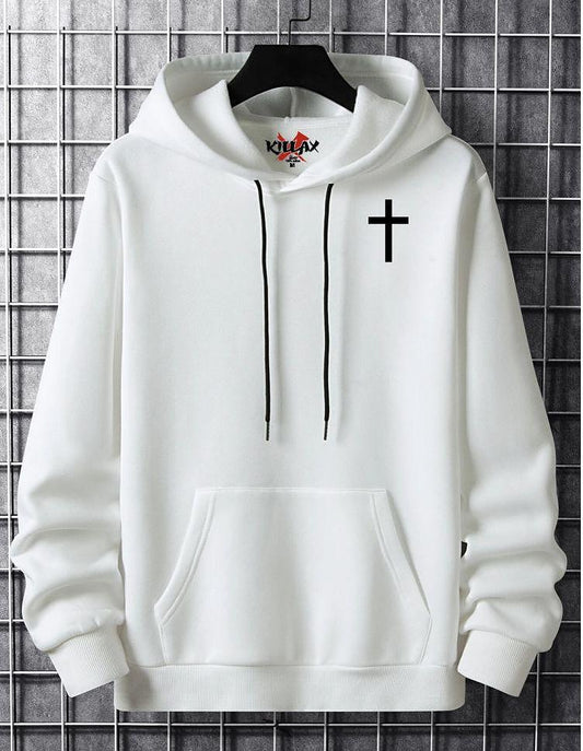 Hanorac Cross #1 - bijelo