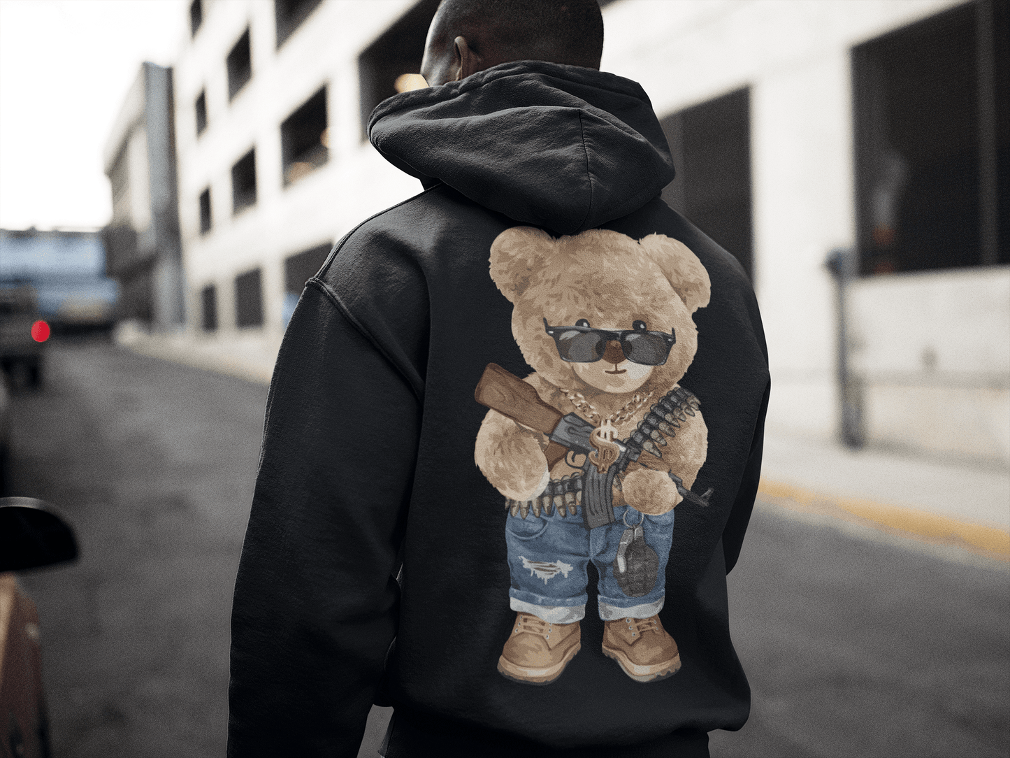 Hanorac - Ak47Bear